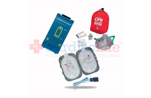 AED Refresher Pack for Philips Heartstart FRx AED